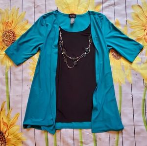 "Star Vixen" 2 in 1 Shirt w/necklace